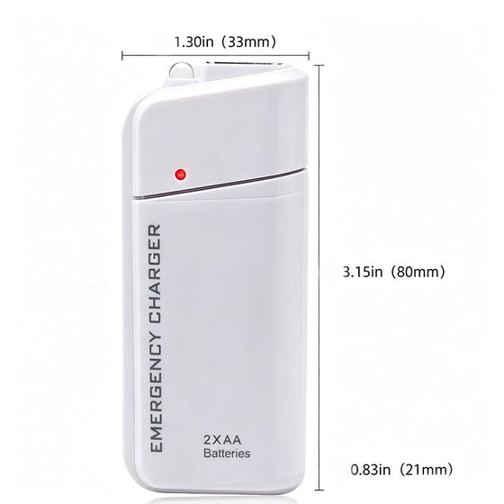 Chargeur de téléphone d'urgence Power Bank