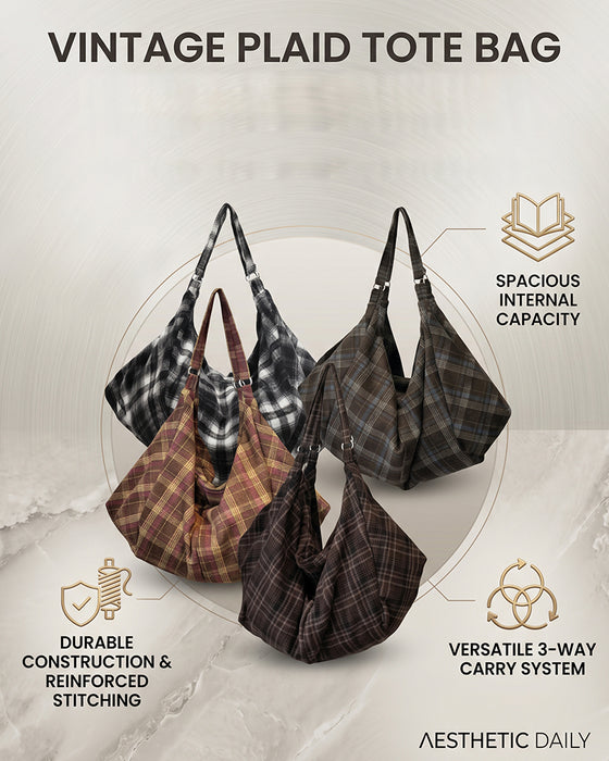 Sac Décontracté Grande Capacité Bandoulière Tote