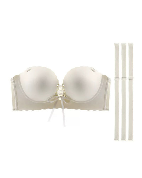 Soutien‑Gorge Femme À Cordon Sans Armature