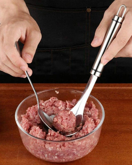 Cuillère À Boulettes De Viande