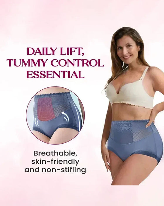 ✨ Culotte Taille Haute Effet Push-Up, Confort Soyeux