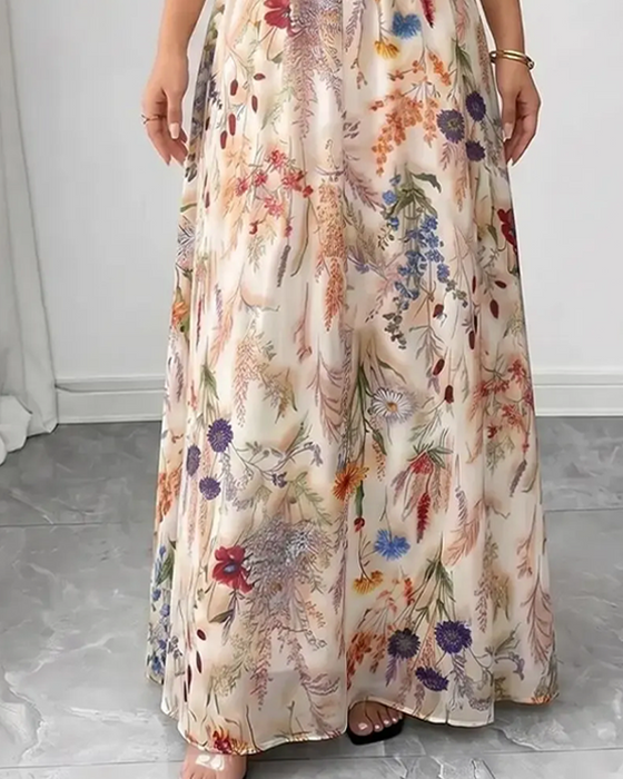 Robe Décontractée Camisole Maxi
