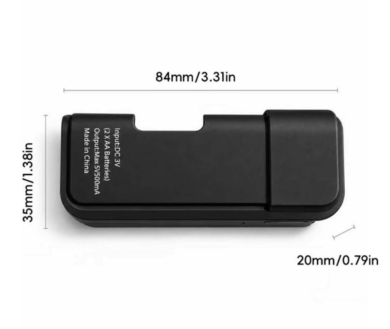 Chargeur de téléphone d'urgence Power Bank