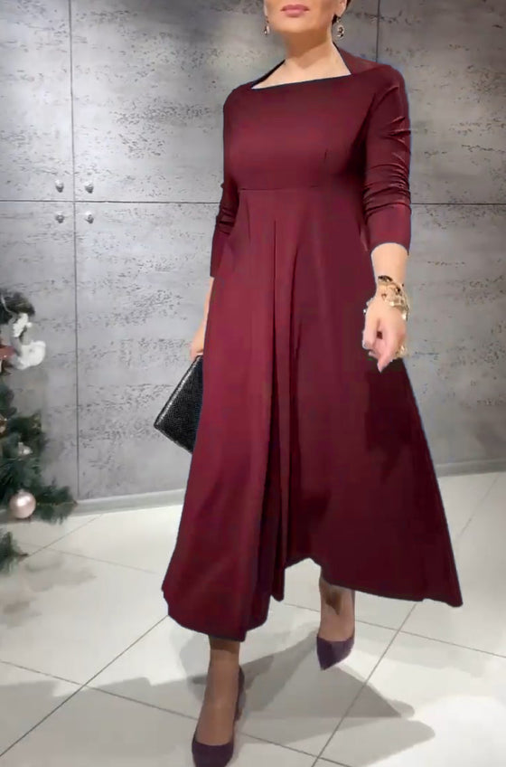 Robe décontractée maxi élégante