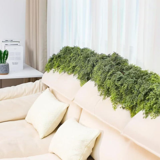 Rotin Plante Artificielle Noël