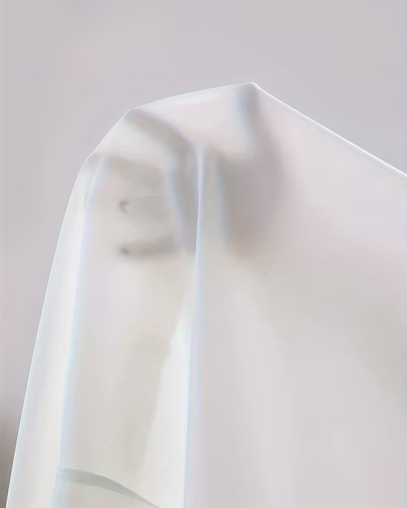 Robe Asymétrique Volant