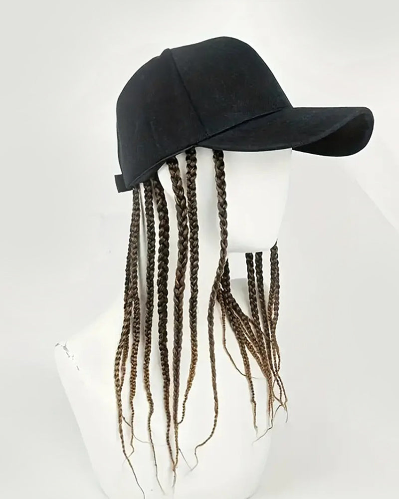 Casquette Perruque Baseball