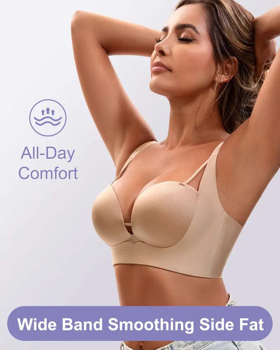 Soutiens-Gorge Push-Up Sans Armature Pour Femmes