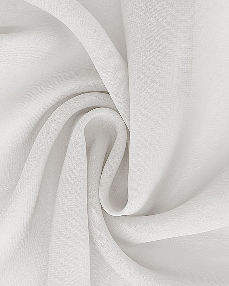 Robe Élégante Manche Bouffante Col V