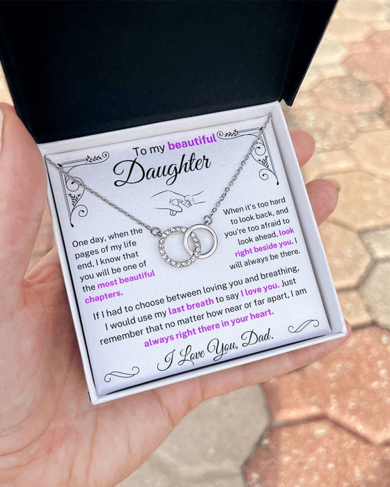 Collier À Double Anneau