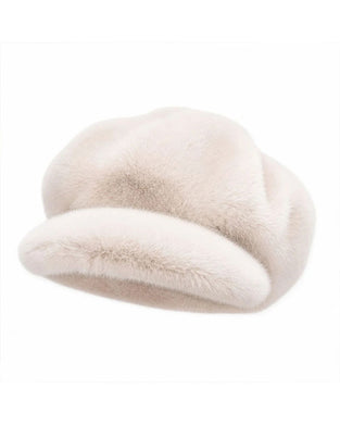 Bonnet Nuage En Fausse Fourrure