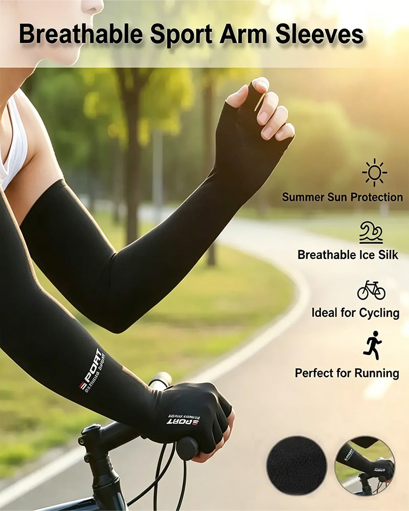 Manches Soleil Protection Glace