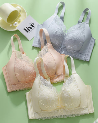 Soutien-Gorge Fin Réglable Sans Aimant Pour Femme