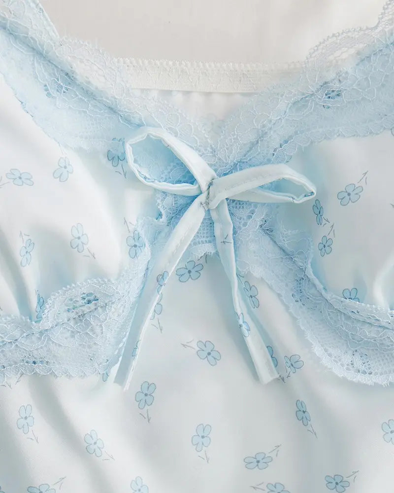 Nuit Sexy Dentelle Bordée Lingerie