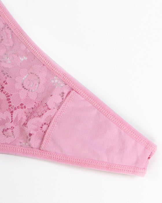 String Sexy Noeud Dentelle G-String