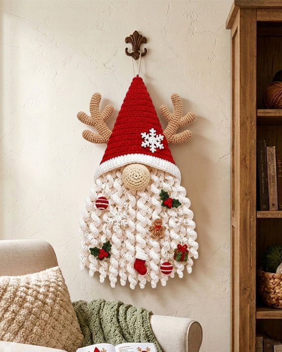 Accroche-Porte DIY Saisonnier 3D Crochet Kit Collection