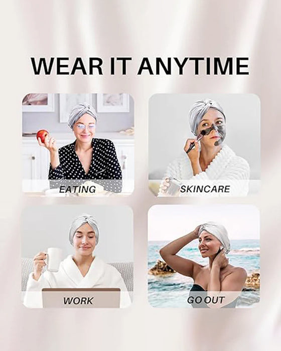 Bonnet Pour Cheveux Doux Et Extensible Style Torsadé