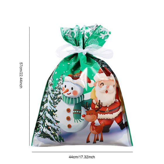 Sacs‑Cadeaux De Bonbons Du Père Noël