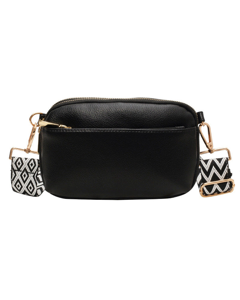 Pochette Épaule Femme Décontractée Sac Téléphone Crossbody, Mode Extérieure Polyvalente