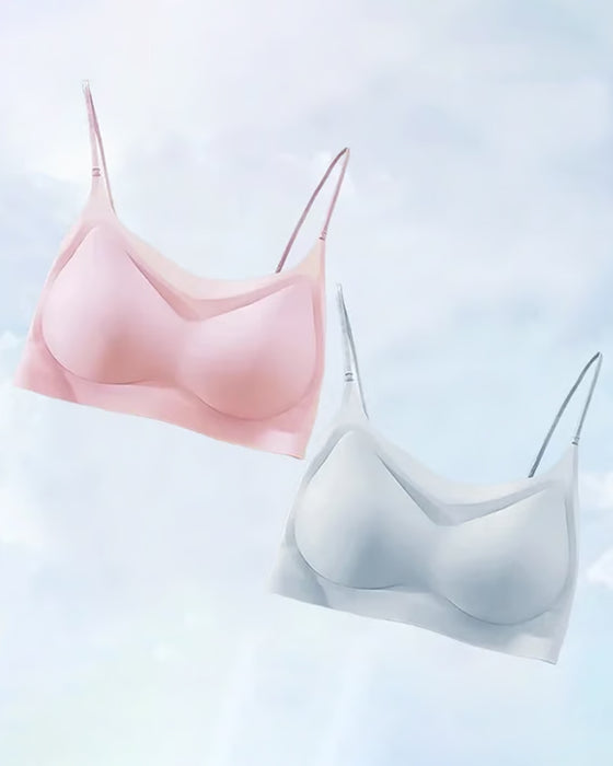 🔥Bra Ultrafin Sans Couture Soie Glacée Confortable