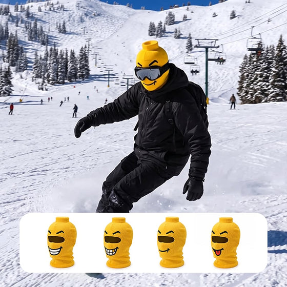 Couvre-Chef De Ski Amusant