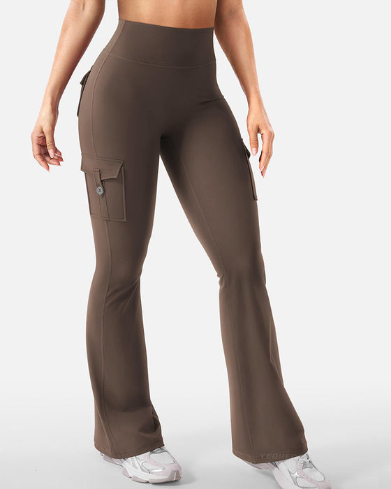 Legging Évasé Vêtement De Travail Yoga