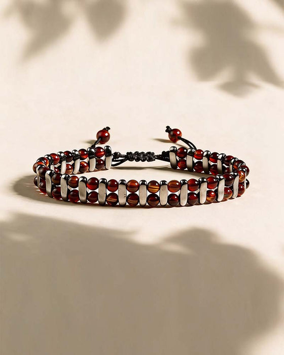 Bracelet En Pierre Naturelle Œil De Tigre
