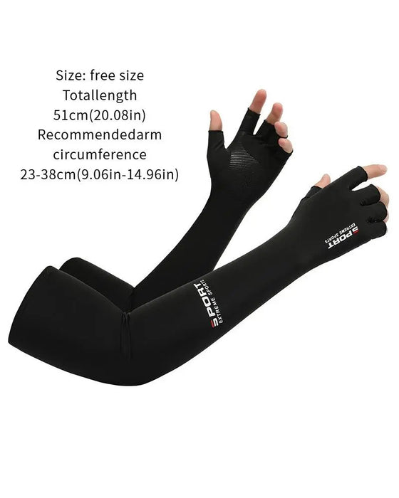 Manches Soleil Protection Glace