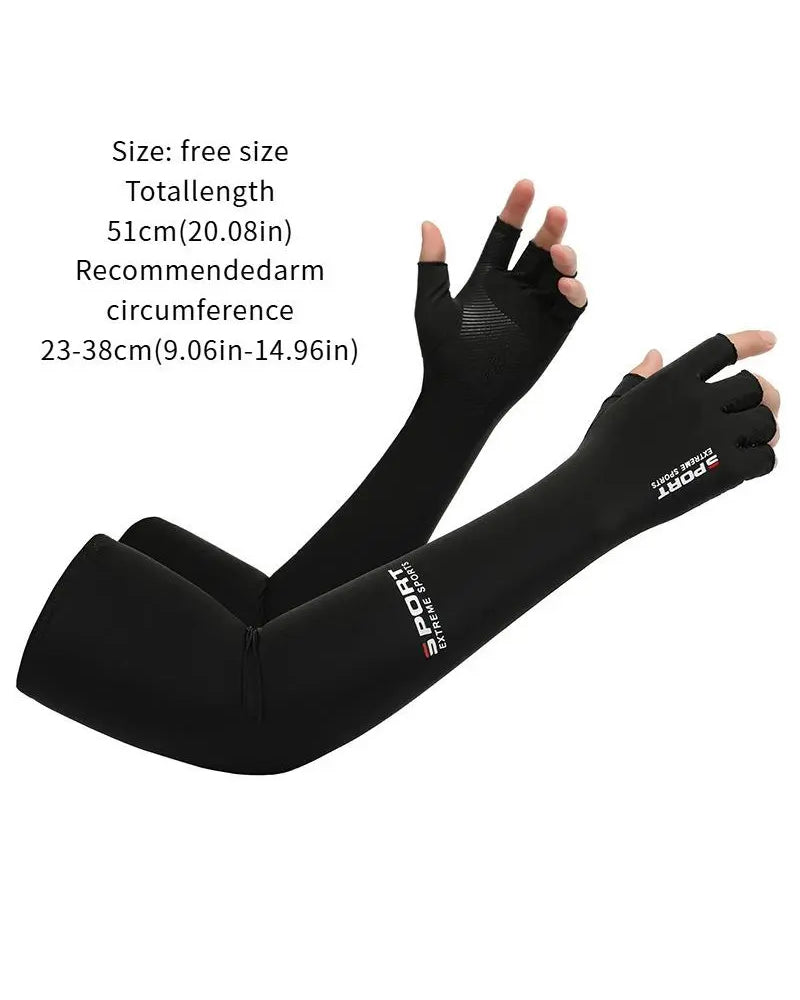 Manches Soleil Protection Glace