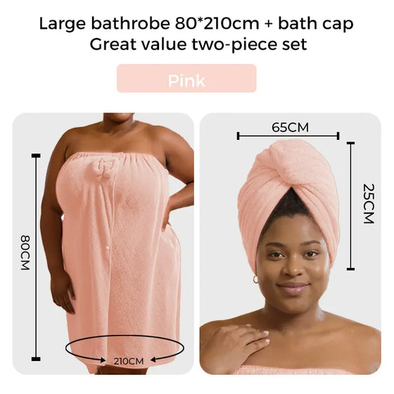 Serviette De Bain Pour Usage Domestique Femme
