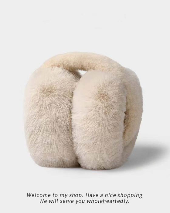 Mignons Chauds Hiver Cache-Oreilles