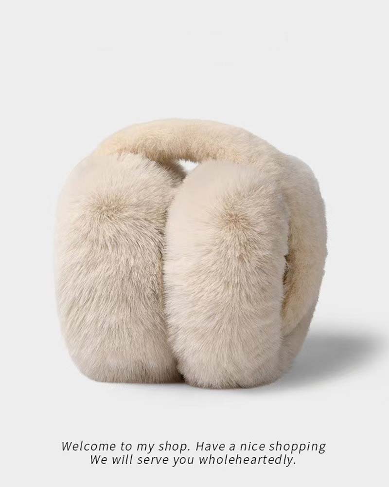 Mignons Chauds Hiver Cache-Oreilles