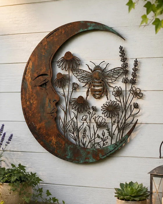Décor Fée De Lune Mur