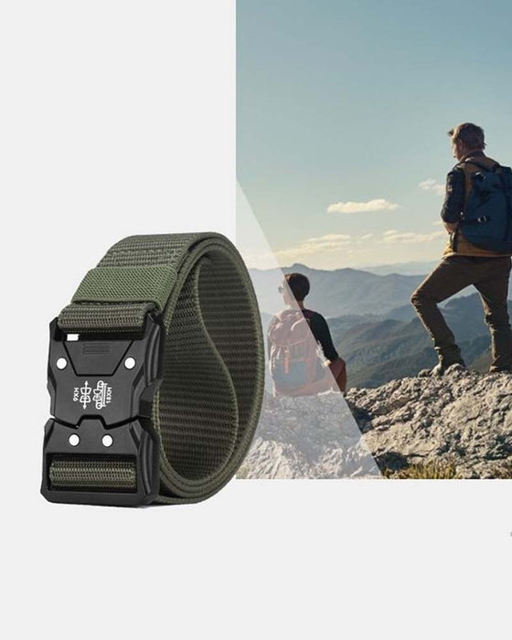 Ceinture Nylon À Boucle Tactique