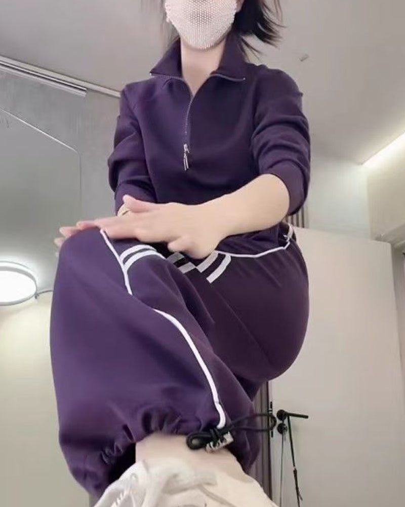 Ensembles Deux-Pièces Décontracté Sport Amincissant