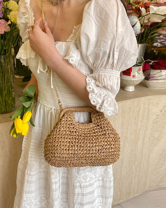 Sac Plage Tissé