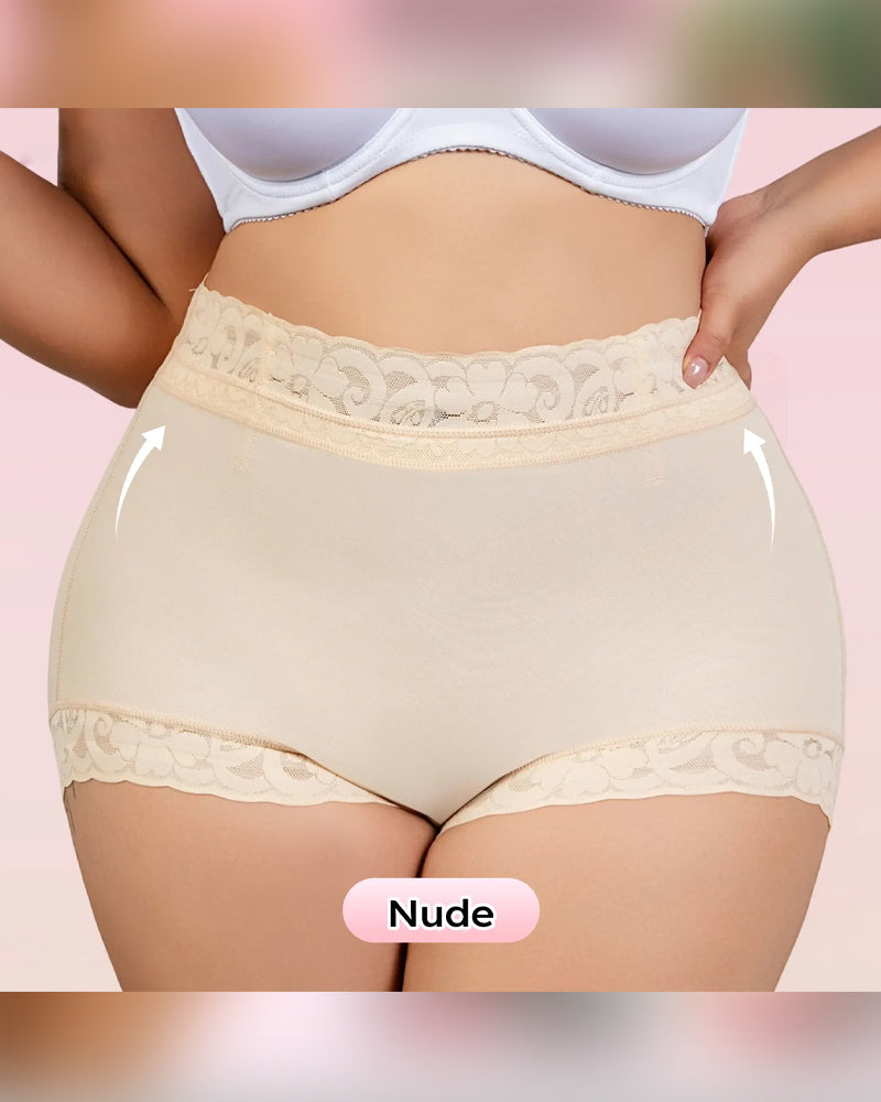 Culottes Shapewear Taille Haute Femmes