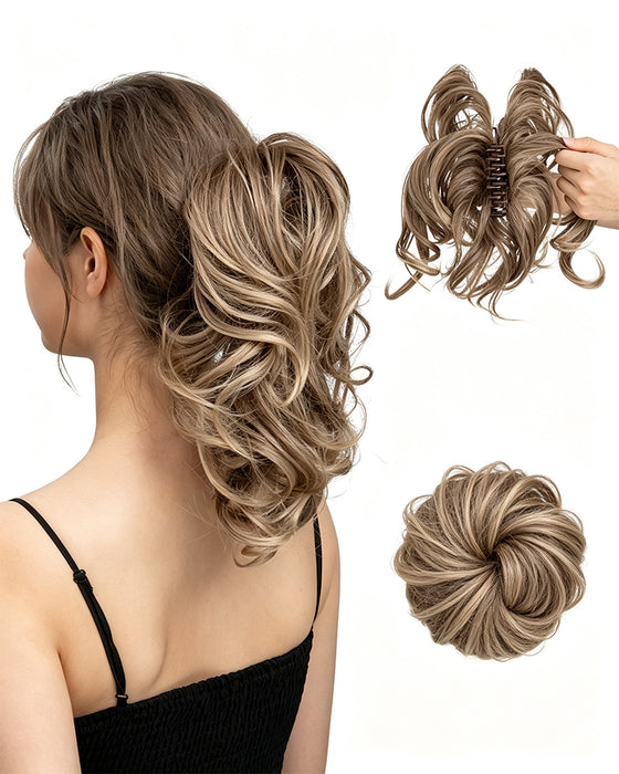 Pince Chignon Queue De Cheval