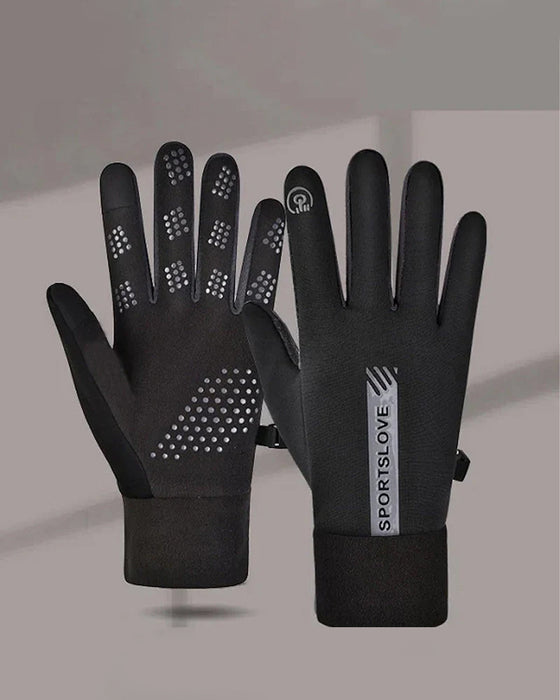 Gants Imperméables Tactile Antidérapants