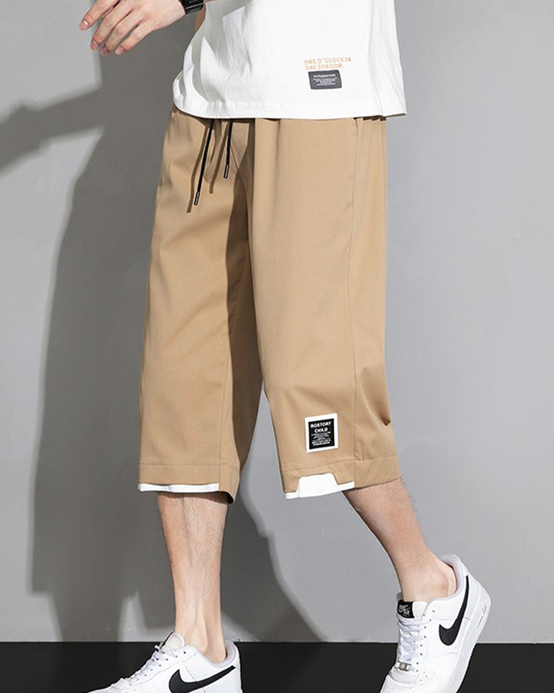 Pantalon Sport Décontracté Coupé