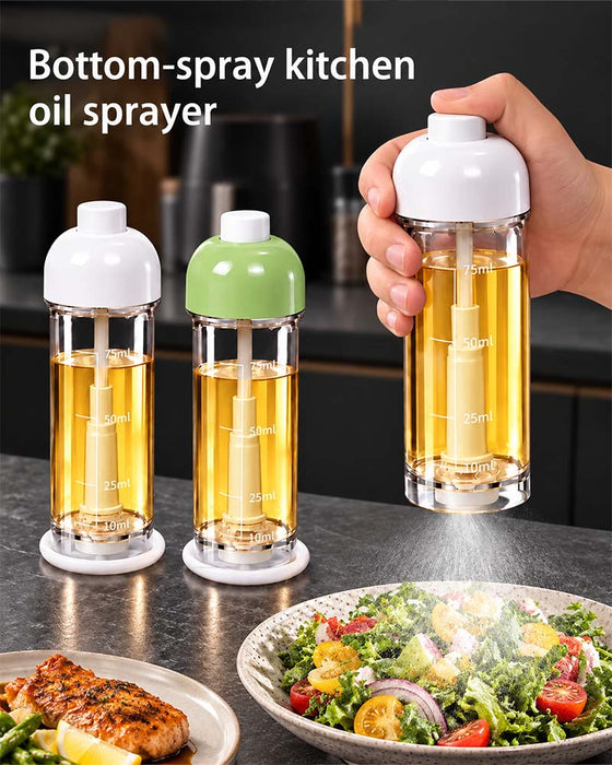 Flacon pulvérisateur d'huile de cuisson ultra-fin