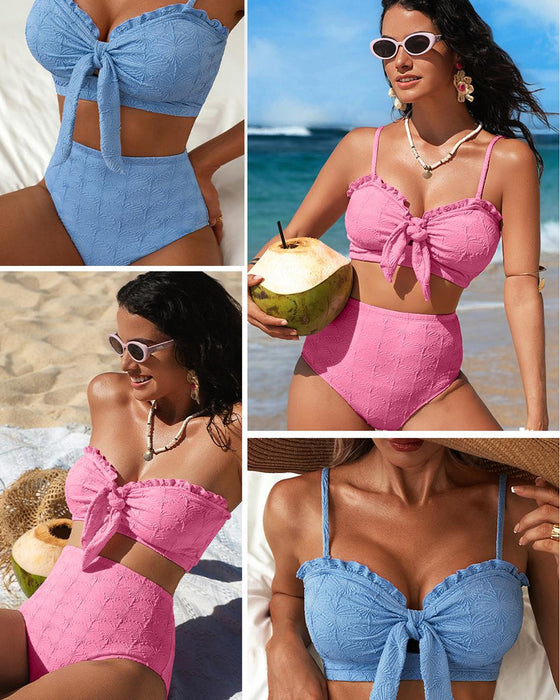 Bikini Tissu Spécial Bretelles