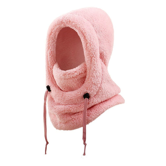 Cagoule D'hiver Polaire 3-En-1 Pour Enfants
