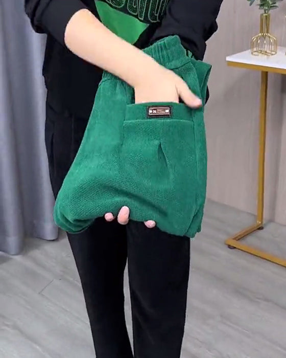 Pantalons Skinny Extensibles Unis