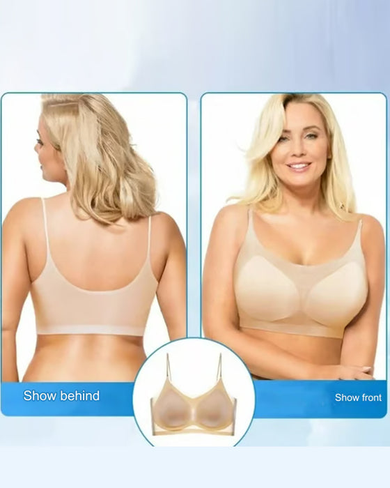 🔥Bra Ultrafin Sans Couture Soie Glacée Confortable