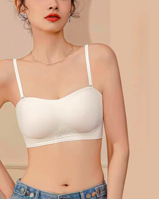 Soutien-Gorge Bandeau Uni Confortable