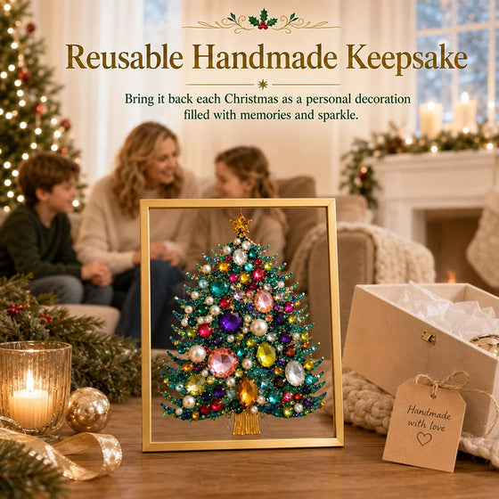 Ensemble Diy Bijoux Sapin De Noël