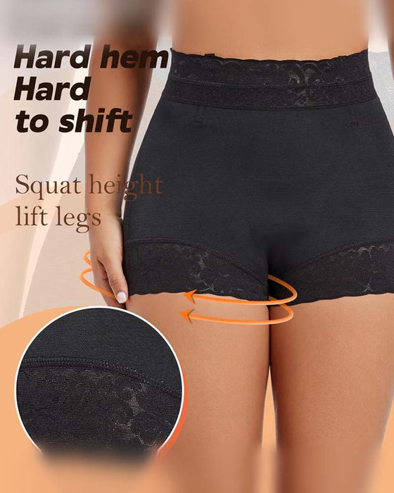 Short Femme Dentelle Taille Haute Shapewear