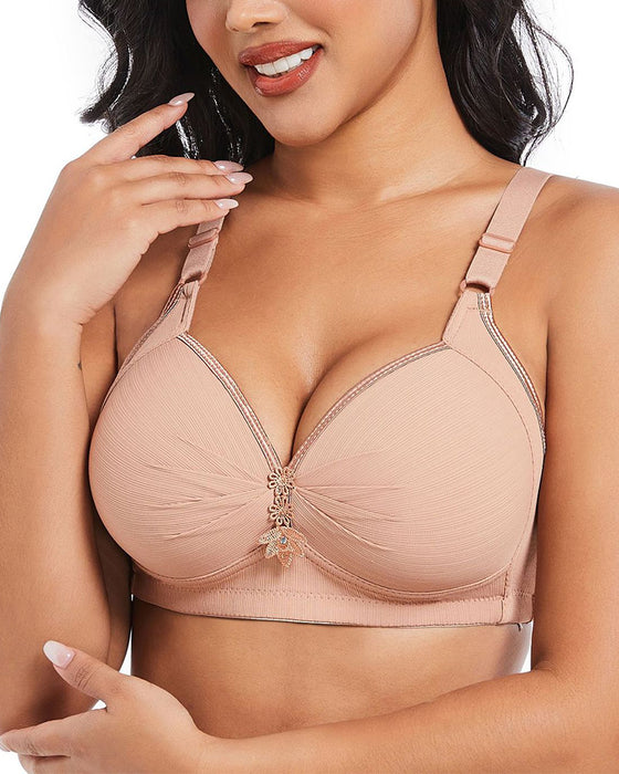 Soutien-gorge Trois Rangs Agrafe