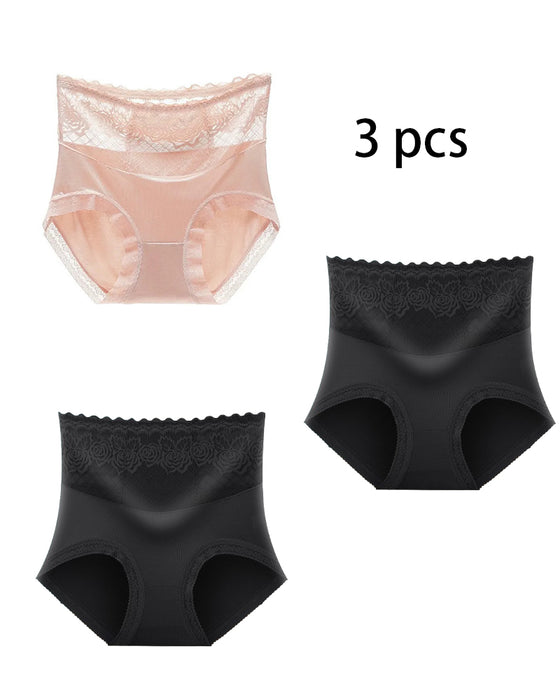 ✨ Culotte Taille Haute Effet Push-Up, Confort Soyeux